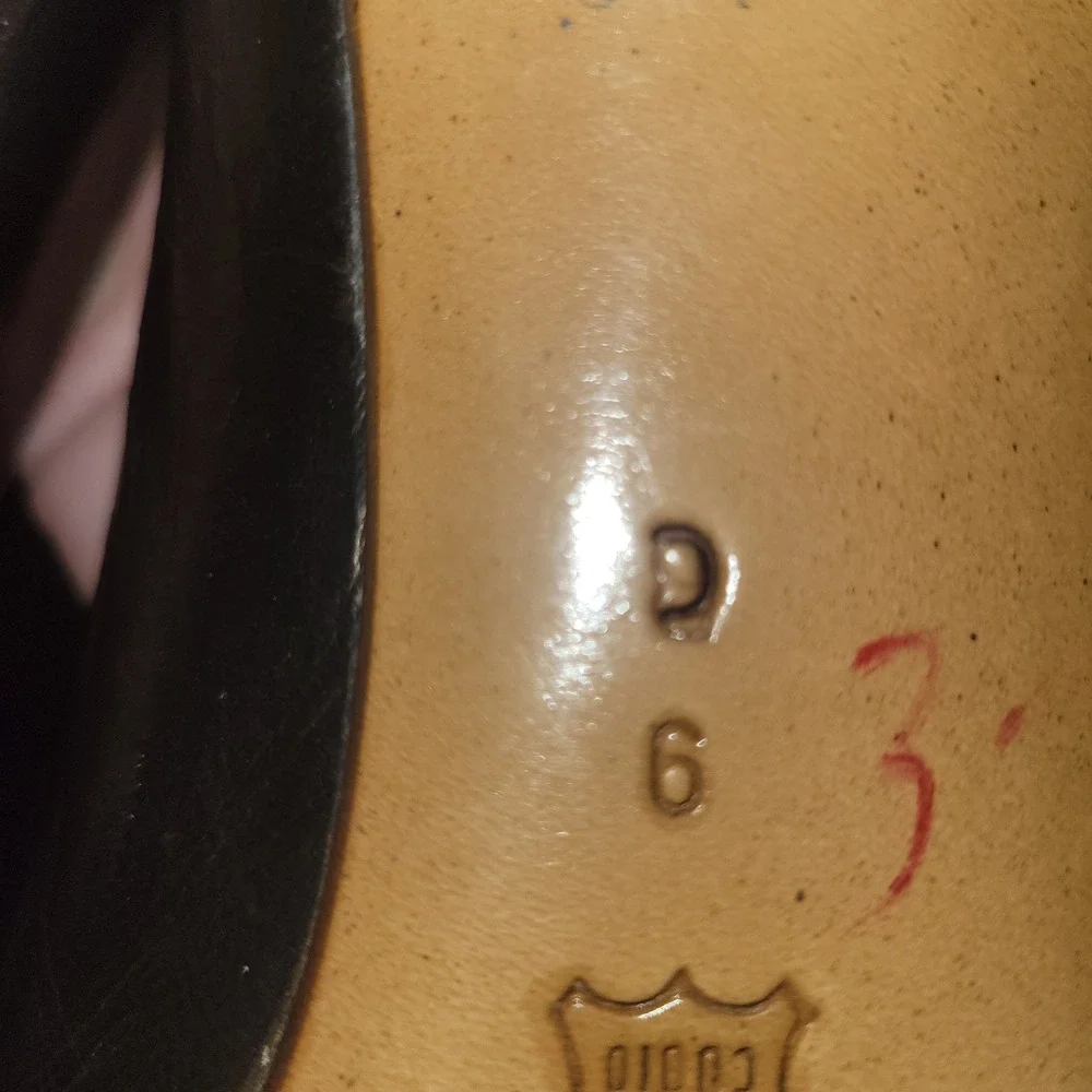 Bruno Magli Bronze Metallic copper Leather Pointed Toe Heels  6 designer‎ luxury
